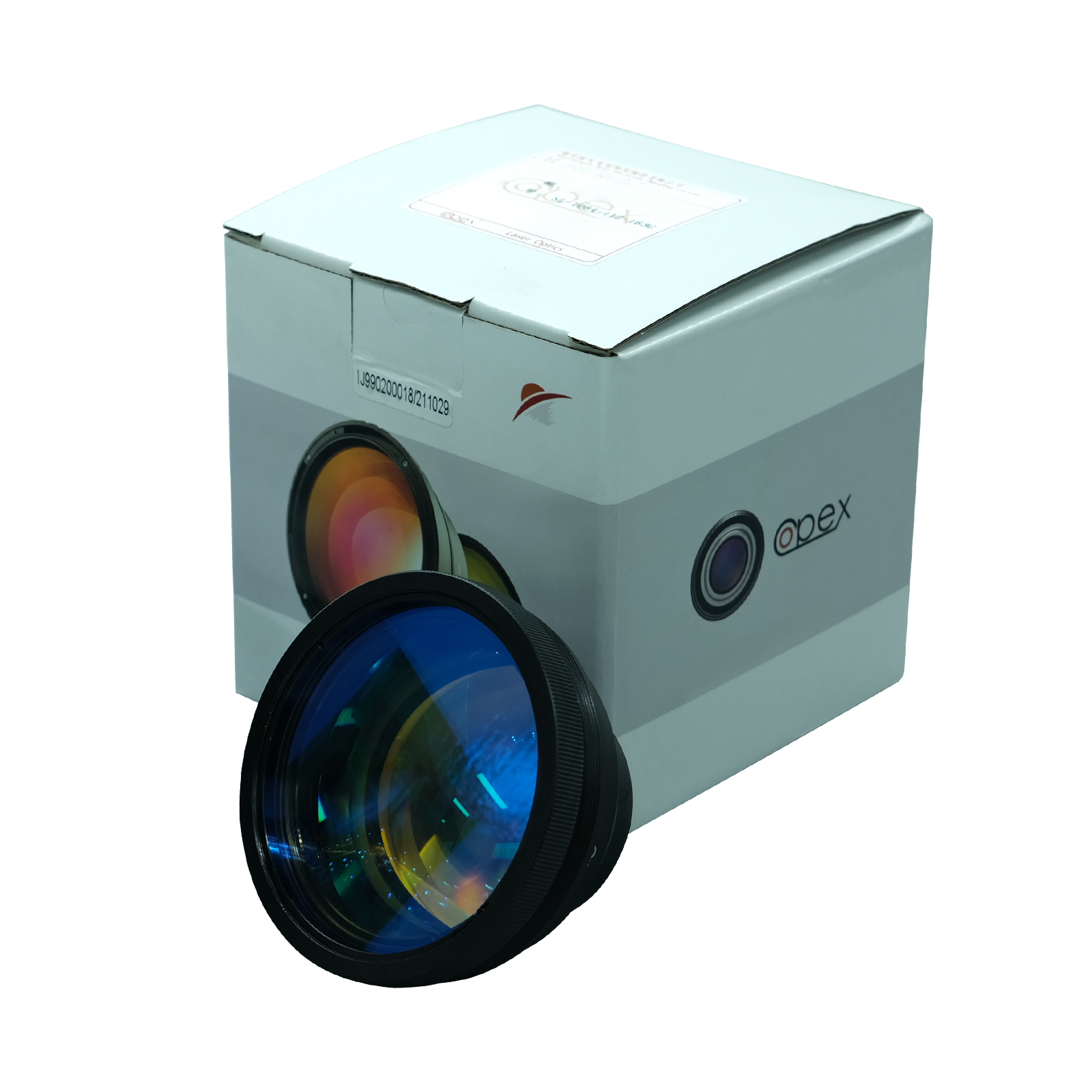 OPEX Lens Fiber Laser Optical F-Theta Lens Scan Field 70/110/150/175/220/300mm Wavelength 1064nm Thread M85